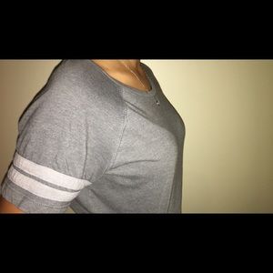 Grey basic shirt